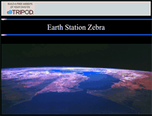 Tablet Screenshot of earthstationzebra.tripod.com