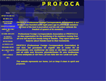 Tablet Screenshot of profoca.tripod.com