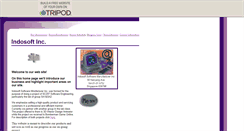 Desktop Screenshot of indosoft207.tripod.com