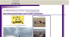 Desktop Screenshot of flysurffrance.tripod.com