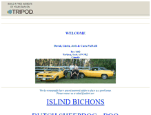 Tablet Screenshot of islind.tripod.com