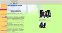 Desktop Screenshot of limpiezaenergetica.tripod.com