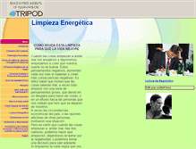 Tablet Screenshot of limpiezaenergetica.tripod.com