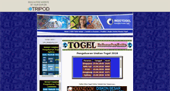 Desktop Screenshot of indotogel.tripod.com