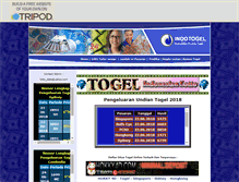 Tablet Screenshot of indotogel.tripod.com