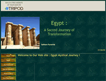 Tablet Screenshot of egyptmysticaljourney.tripod.com