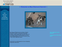 Tablet Screenshot of bluediamondkennels0.tripod.com