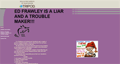 Desktop Screenshot of edfrawley.tripod.com