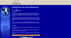 Desktop Screenshot of dosbanderas.tripod.com