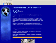 Tablet Screenshot of dosbanderas.tripod.com