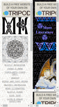 Mobile Screenshot of misticliterature.tripod.com