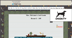 Desktop Screenshot of mrsmcguire.tripod.com