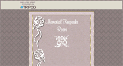 Desktop Screenshot of memorialroses.tripod.com