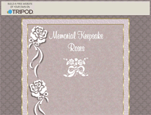Tablet Screenshot of memorialroses.tripod.com