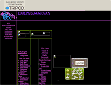 Tablet Screenshot of dailygujarkhan.tripod.com