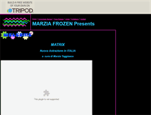 Tablet Screenshot of matrix-show.tripod.com