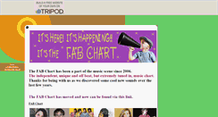 Desktop Screenshot of fabchart.tripod.com