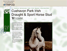 Tablet Screenshot of cushavonpark.tripod.com