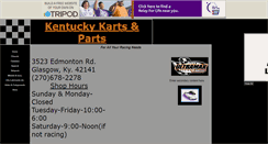 Desktop Screenshot of kentuckykarts-parts.tripod.com