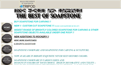 Desktop Screenshot of bestofsoapstone.tripod.com