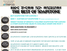 Tablet Screenshot of bestofsoapstone.tripod.com