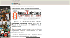 Desktop Screenshot of interactividade.tripod.com