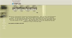 Desktop Screenshot of controversialprod.tripod.com