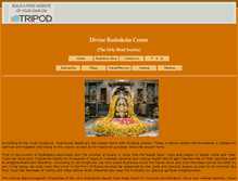 Tablet Screenshot of divine-rudraksha.tripod.com