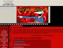Tablet Screenshot of funnymusicpa.tripod.com