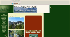 Desktop Screenshot of mountainhaze0.tripod.com