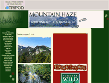 Tablet Screenshot of mountainhaze0.tripod.com