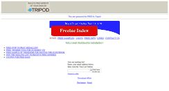 Desktop Screenshot of freebieindex.tripod.com