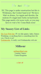 Mobile Screenshot of millasur.tripod.com