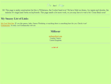 Tablet Screenshot of millasur.tripod.com