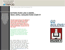 Tablet Screenshot of bolensboyg9.tripod.com