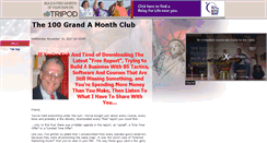 Desktop Screenshot of 100grandamonthclub.tripod.com