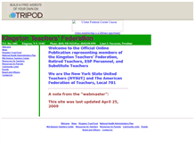 Tablet Screenshot of ktf781.tripod.com