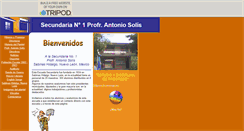 Desktop Screenshot of espas34.mx.tripod.com