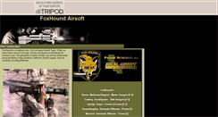 Desktop Screenshot of fox-houndairsoftteam.tripod.com
