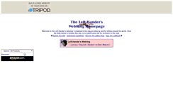 Desktop Screenshot of leftyring.tripod.com