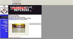 Desktop Screenshot of defcrossleuven.tripod.com