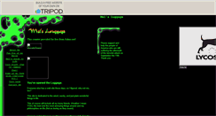 Desktop Screenshot of melmite.tripod.com