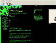 Tablet Screenshot of melmite.tripod.com
