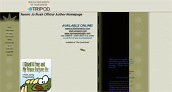 Desktop Screenshot of dontkissfrogs.tripod.com