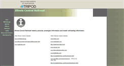 Desktop Screenshot of icmrr.tripod.com