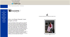 Desktop Screenshot of gainesvilletimes.tripod.com
