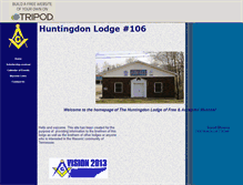 Tablet Screenshot of lodge106.tripod.com