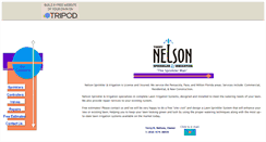 Desktop Screenshot of nelsonsprinklers.tripod.com