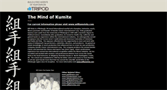 Desktop Screenshot of kumiteviola.tripod.com