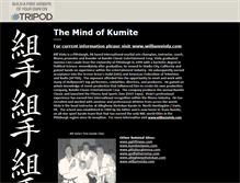 Tablet Screenshot of kumiteviola.tripod.com